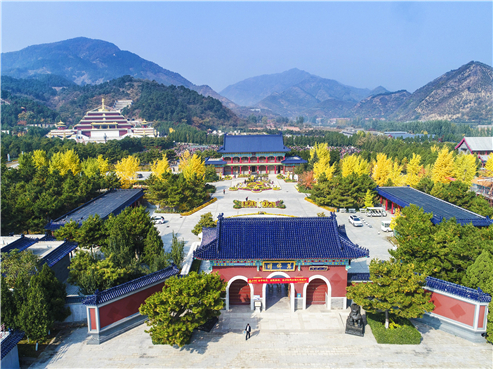 清东陵万佛园环境图片